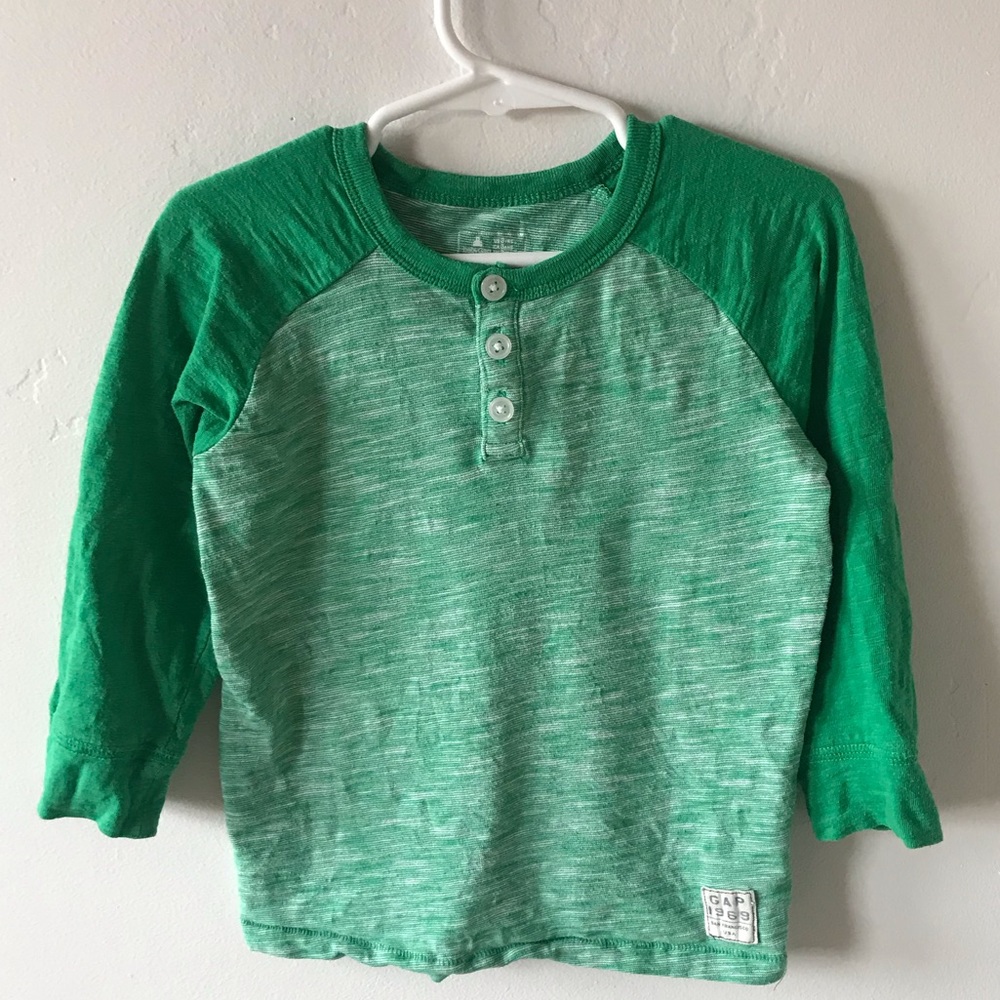 3T Gap Long Sleeved Tee - Picture 8 of 8